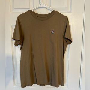 Psycho Bunny Men’s short Sleeved Crew Neck Tshirt
